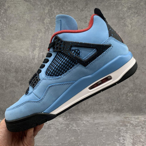 AIR JORDAN - Air Jordan 4 Retro "Travis Scott - Cactus Jack" - Hanorio