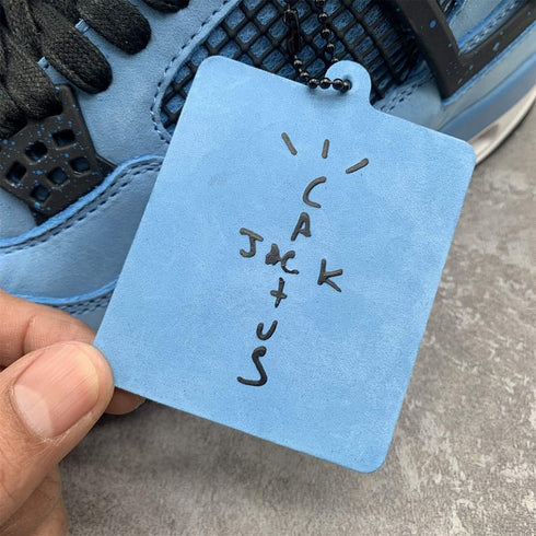 AIR JORDAN - Air Jordan 4 Retro "Travis Scott - Cactus Jack" - Hanorio