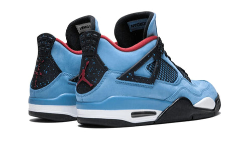 AIR JORDAN - Air Jordan 4 Retro "Travis Scott - Cactus Jack" - Hanorio