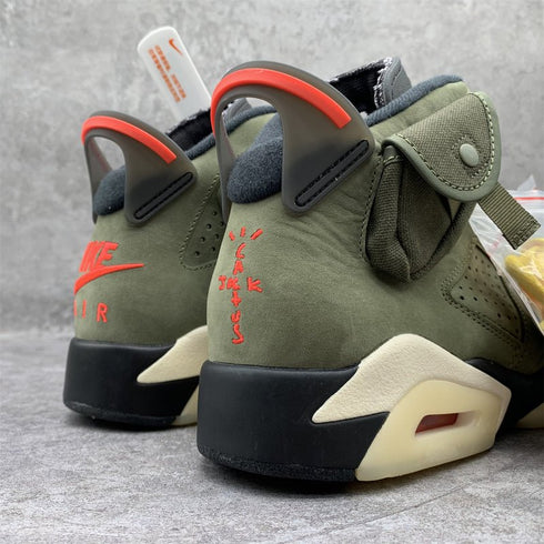 AIR JORDAN - Air Jordan 6 Retro "Cactus Jack - Travis Scott" - Hanorio
