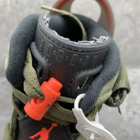 AIR JORDAN - Air Jordan 6 Retro "Cactus Jack - Travis Scott" - Hanorio