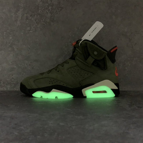 AIR JORDAN - Air Jordan 6 Retro "Cactus Jack - Travis Scott" - Hanorio