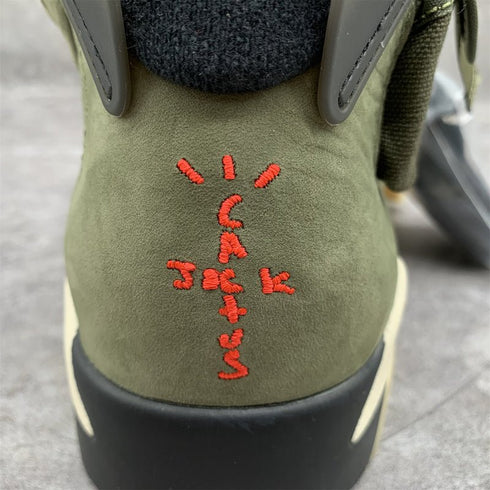 AIR JORDAN - Air Jordan 6 Retro "Cactus Jack - Travis Scott" - Hanorio