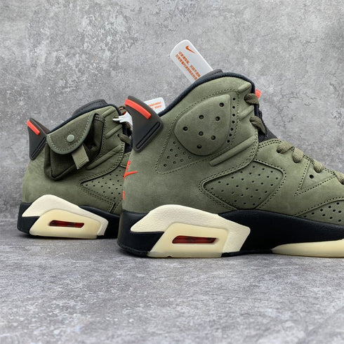 AIR JORDAN - Air Jordan 6 Retro "Cactus Jack - Travis Scott" - Hanorio