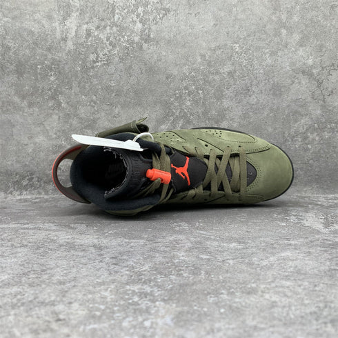 AIR JORDAN - Air Jordan 6 Retro "Cactus Jack - Travis Scott" - Hanorio