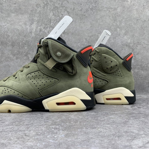AIR JORDAN - Air Jordan 6 Retro "Cactus Jack - Travis Scott" - Hanorio