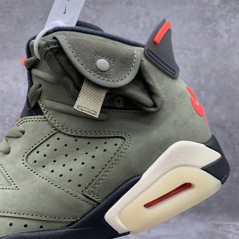 AIR JORDAN - Air Jordan 6 Retro "Cactus Jack - Travis Scott" - Hanorio