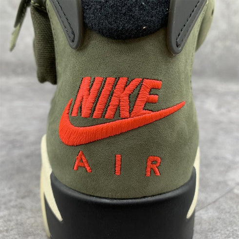 AIR JORDAN - Air Jordan 6 Retro "Cactus Jack - Travis Scott" - Hanorio