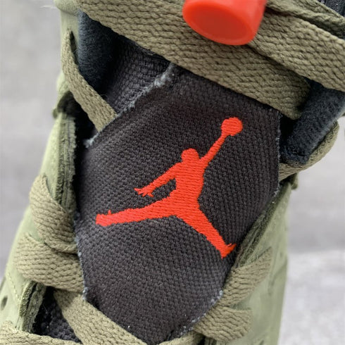 AIR JORDAN - Air Jordan 6 Retro "Cactus Jack - Travis Scott" - Hanorio