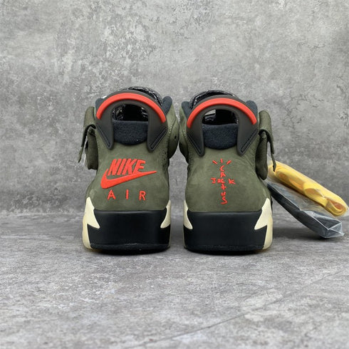 AIR JORDAN - Air Jordan 6 Retro "Cactus Jack - Travis Scott" - Hanorio
