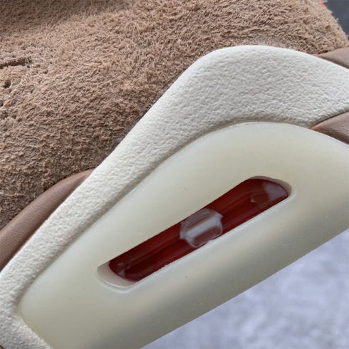 AIR JORDAN - Air Jordan 6 Retro Sample "Travis Scott - British Khaki" - Hanorio