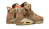 AIR JORDAN - Air Jordan 6 Retro Sample "Travis Scott - British Khaki" - Hanorio