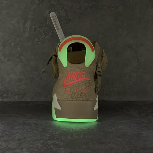 AIR JORDAN - Air Jordan 6 Retro Sample "Travis Scott - British Khaki" - Hanorio