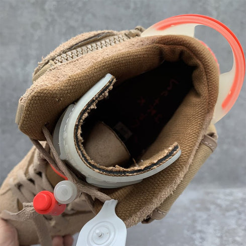 AIR JORDAN - Air Jordan 6 Retro Sample "Travis Scott - British Khaki" - Hanorio