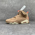 AIR JORDAN - Air Jordan 6 Retro Sample "Travis Scott - British Khaki" - Hanorio