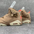 AIR JORDAN - Air Jordan 6 Retro Sample "Travis Scott - British Khaki" - Hanorio
