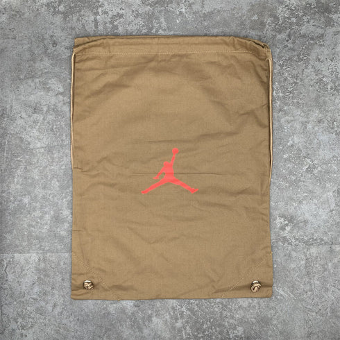 AIR JORDAN - Air Jordan 6 Retro Sample "Travis Scott - British Khaki" - Hanorio