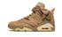 AIR JORDAN - Air Jordan 6 Retro Sample "Travis Scott - British Khaki" - Hanorio