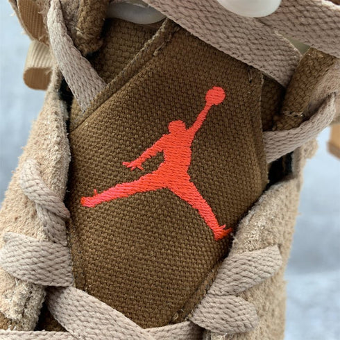 AIR JORDAN - Air Jordan 6 Retro Sample "Travis Scott - British Khaki" - Hanorio