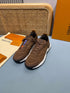 Sneaker LV Runner Tatic