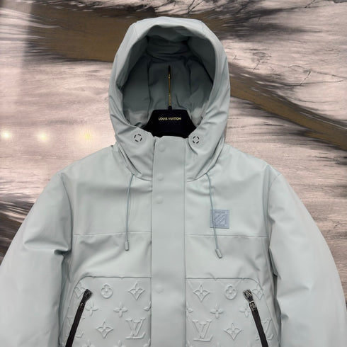 Veste imperméable en velours technique – Louis Vuitton