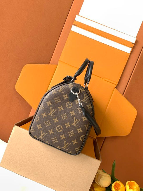 Sac Louis V. Speedy Soft 30 Dark