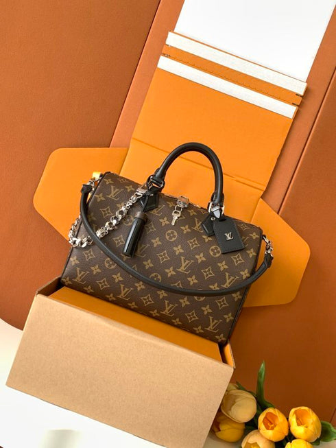 Sac Louis V. Speedy Soft 30 Dark