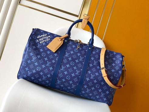 Sac Louis Vuitton Keepall Bandoulière 50