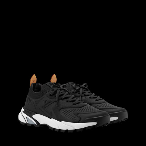 Sneaker LV Runner Tatic Black/white
