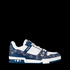 Sneaker LV Trainer Bleu Clair