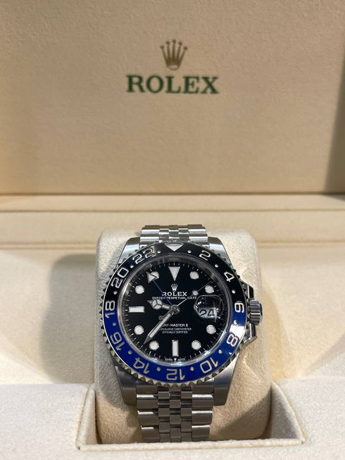 ROLEX - Rolex GMT Master II Batgirl Jubilee - Hanorio