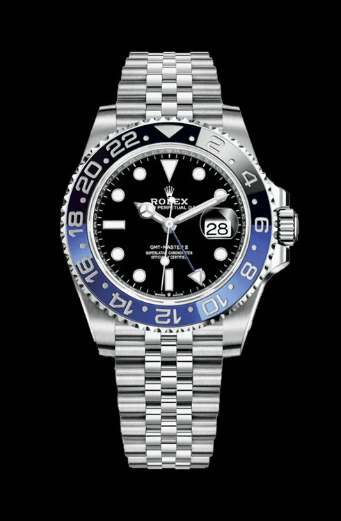ROLEX - Rolex GMT Master II Batgirl Jubilee - Hanorio