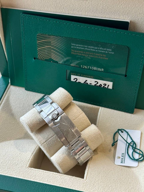 ROLEX - Rolex GMT Master II Batman Oyster - Hanorio