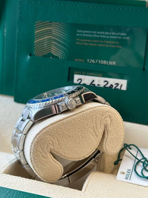 ROLEX - Rolex GMT Master II Batman Oyster - Hanorio