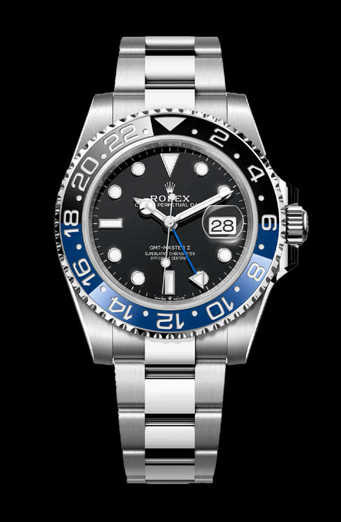 ROLEX - Rolex GMT Master II Batman Oyster - Hanorio