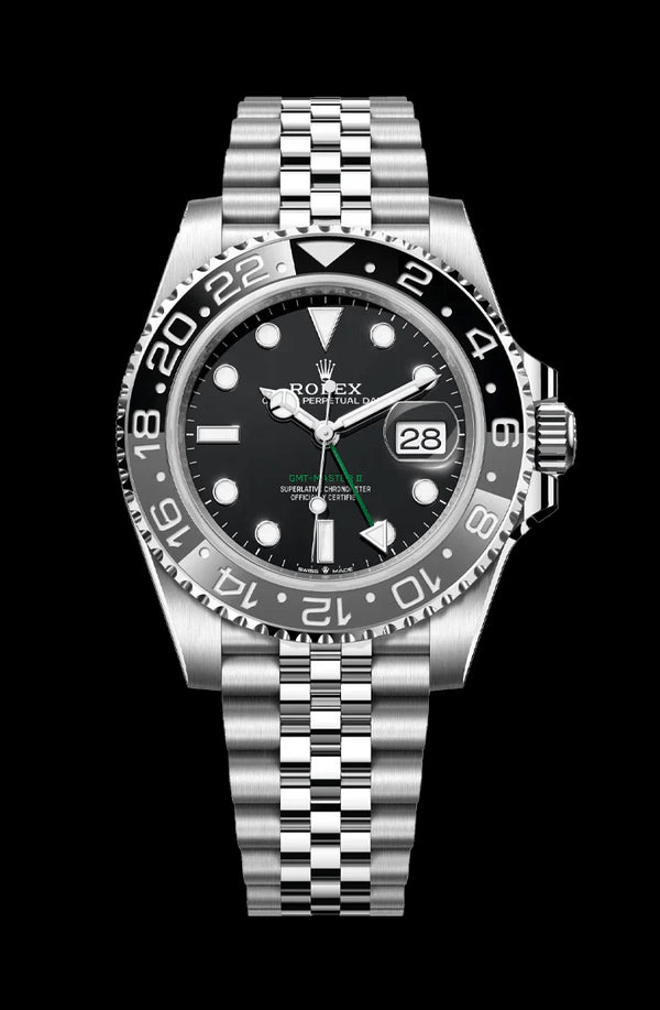 ROLEX - Rolex GMT Master II Bruce Wayne Jubilee - Hanorio