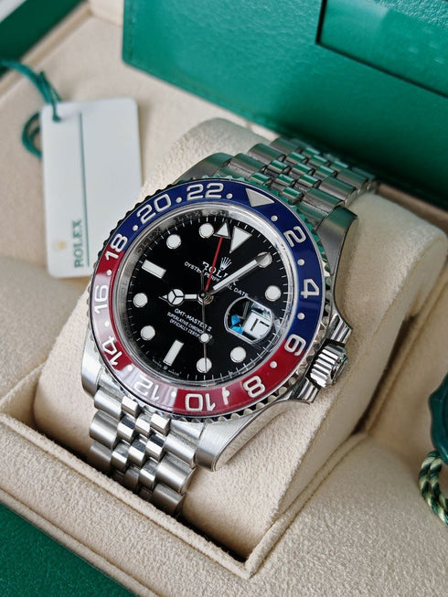 ROLEX - Rolex GMT Master II Pepsi Jubilee - Hanorio