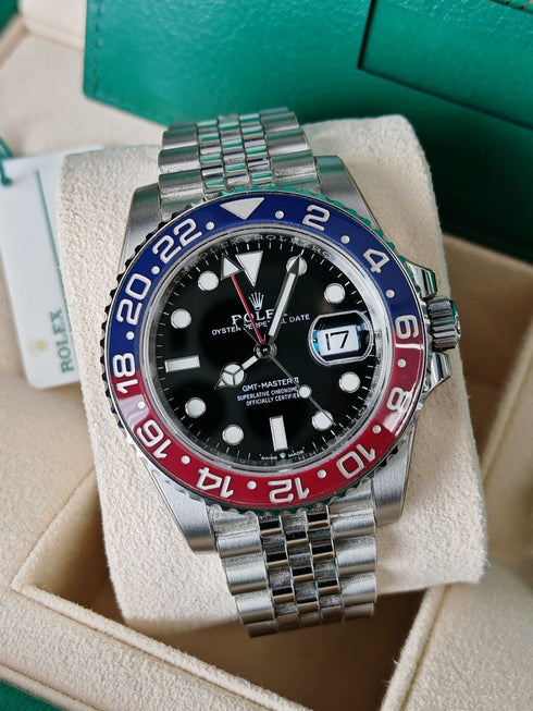 ROLEX - Rolex GMT Master II Pepsi Jubilee - Hanorio