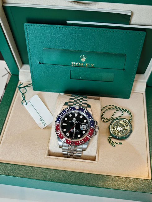 ROLEX - Rolex GMT Master II Pepsi Jubilee - Hanorio