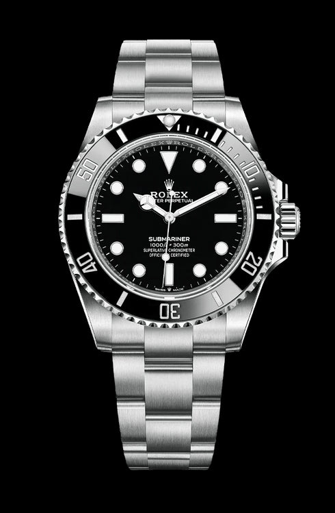ROLEX - Rolex Submariner Black No - Date 41mm - Hanorio