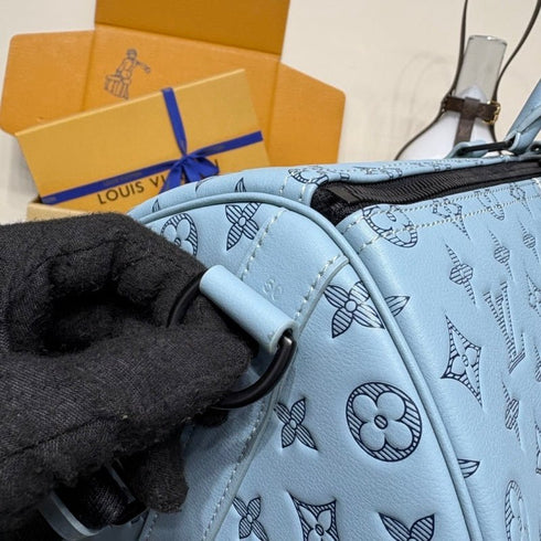 LOUIS V. - Sac Louis Vuitton Keepall Bandoulière 50 - Hanorio