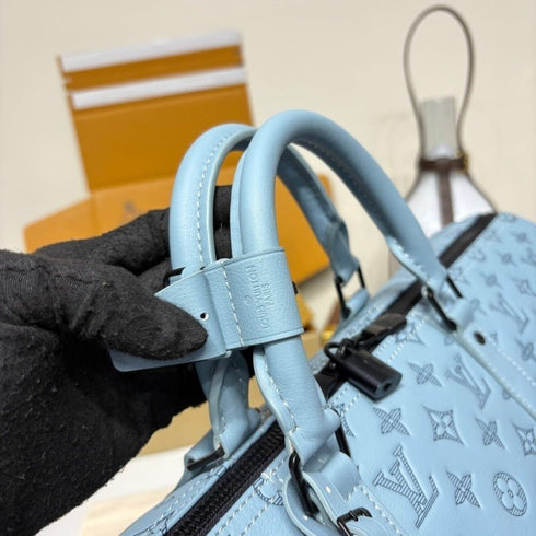 LOUIS V. - Sac Louis Vuitton Keepall Bandoulière 50 - Hanorio