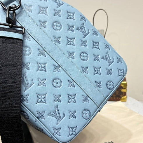 LOUIS V. - Sac Louis Vuitton Keepall Bandoulière 50 - Hanorio