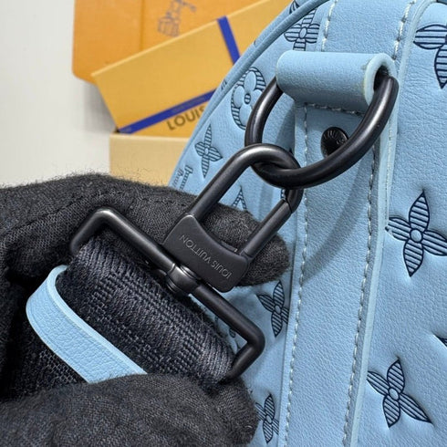 LOUIS V. - Sac Louis Vuitton Keepall Bandoulière 50 - Hanorio