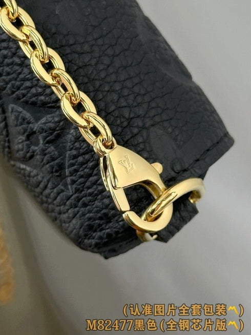 LOUIS V. - Sac Pochette Félicie Cuir Monogram - Hanorio