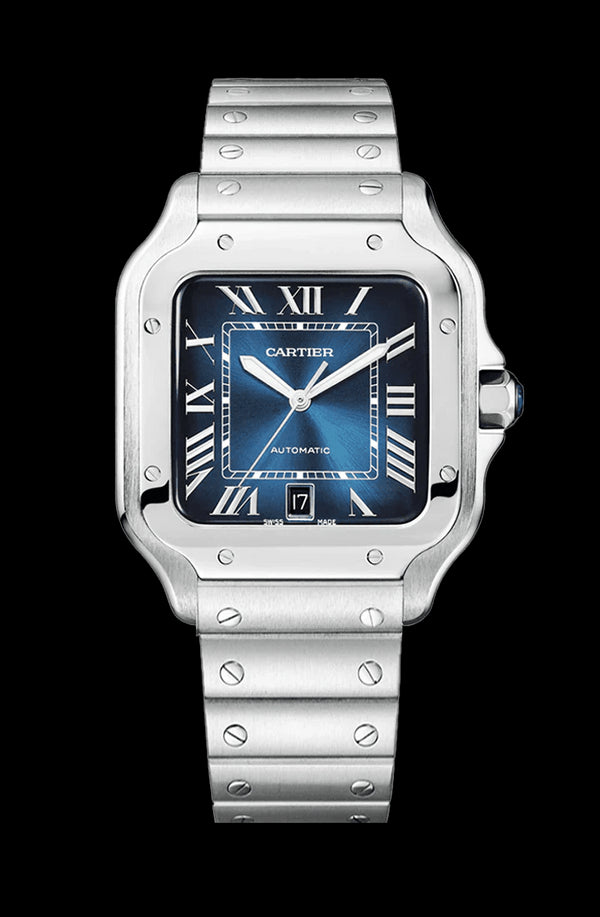 CARTIER - Santos de Cartier Large Blue - Hanorio