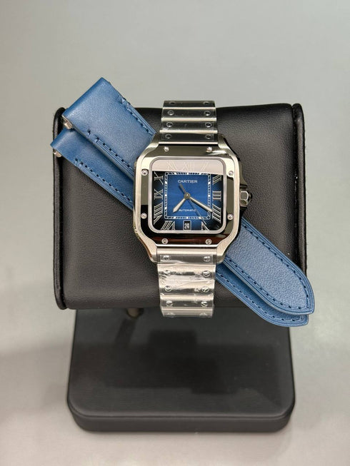 CARTIER - Santos de Cartier Large Blue - Hanorio