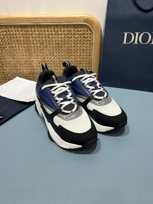 DIOR - Sneaker Dior B22 Blue Grey - Hanorio
