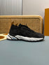 LOUIS V. - Sneaker LV Runner Tatic Black/white - Hanorio