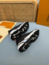 LOUIS V. - Sneaker LV Runner Tatic Black/white - Hanorio